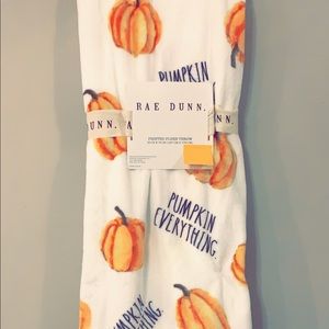 RAE DUNN PUMPKIN EVERYTHING! THROW